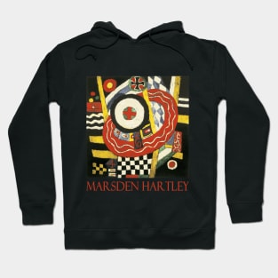 Iron Cross by Marsden Hartley Hoodie